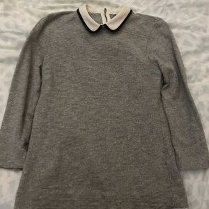 J Crew Peter Pan collar blouse